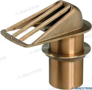 Passe coque crepine bronze 4&Prime; Maestrini – réf GS30608