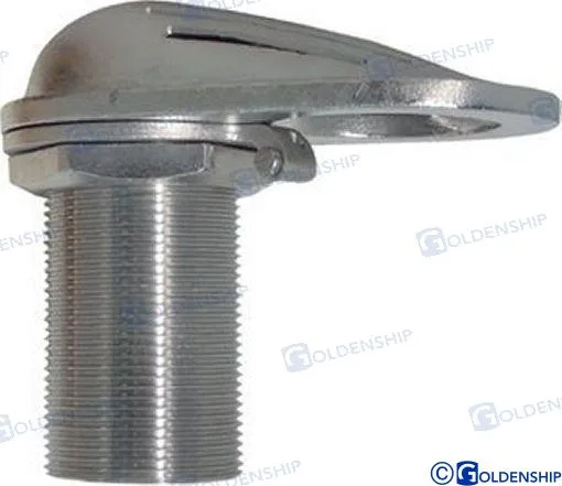 Passe-coque à crépine 2 1/2" inox 316 - Goldenship réf. GS30207