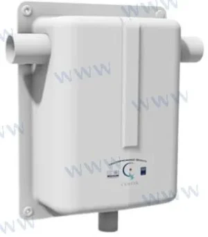 Passe-coque inox Centek – réf CEN1020250