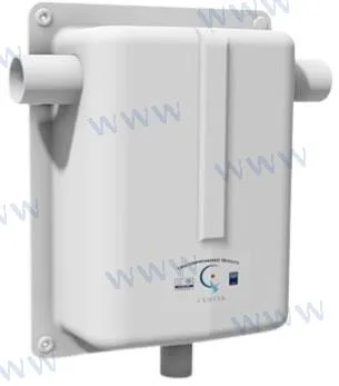 Séparateur d'eau d'échappement Gen-Sep 2,5" x 2,5" x 1,5" Centek - réf CEN1020250