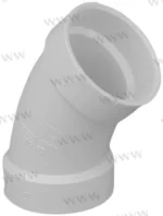 Passe-coque inox Centek - réf CEN1200111W