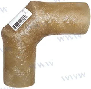 Coude d'échappement 90° 4" Centek - réf CEN1200157