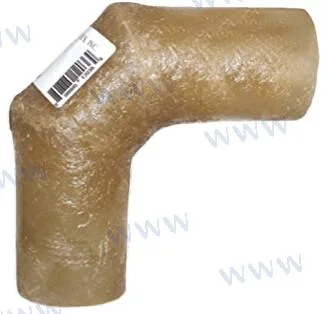 Coude d'échappement 90° 2" Centek - réf CEN1200200