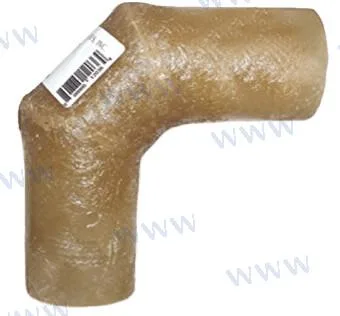 Coude d'échappement 90° 1,5" Centek - réf CEN1200202