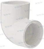 Passe-coque inox Centek - réf CEN1200215W
