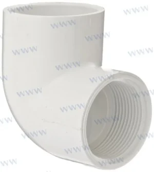 Passe-coque inox Centek – réf CEN1200215W