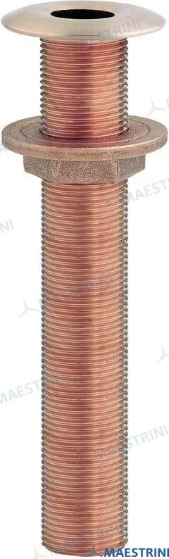 Passe-coque long 1 1/2" bronze - Maestrini réf. GS30629