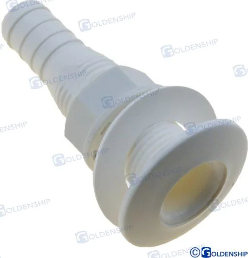 Passe coque plastic avec embout 1/2" Goldenship - réf GS30080