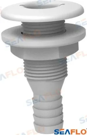Passe coque plastique blanc 3/4″ Seaflo - réf SFDS1075001