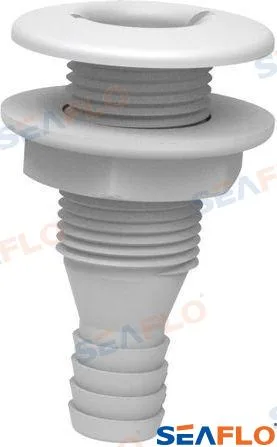 Passe coque plastique blanc 5/8&Prime; Seaflo – réf SFDS1062501