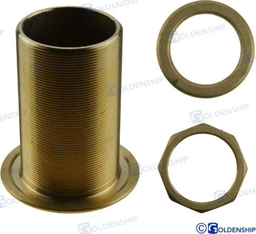 Passe-coque 2" laiton - Goldenship réf. GS30056