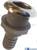 Passe coques avec clapet 1-1/2″ Goldenship - réf GS30331