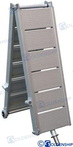 Passerelle aluminium pliante 2 m Goldenship – réf GS73174