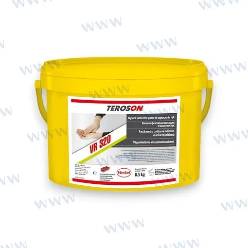 Pate de nettoyage des mains 8,5 kg Loctite - réf TER320
