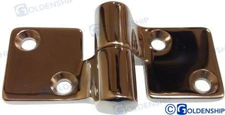 Paumelle gauche Goldenship - réf GS72100