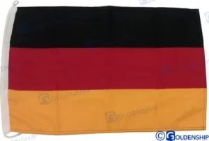Pavillon allemagne 30×45 Goldenship – réf GS73388