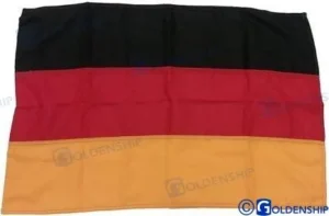 Pavillon allemagne 40×60 Goldenship – réf GS73401