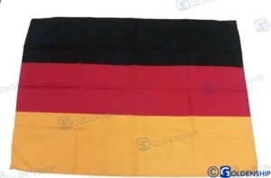 Pavillon allemagne 70×100 Goldenship – réf GS73402