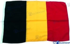 Pavillon belgique 40×60 Goldenship – réf GS73404