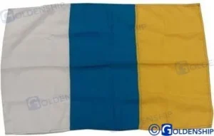 Pavillon canaries 40×60 Goldenship – réf GS73358
