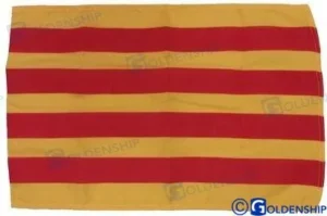 Pavillon catalogne 30×45 Goldenship – réf GS73363