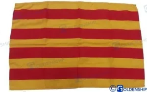 Pavillon catalogne 40×60 Goldenship – réf GS73364
