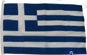 Pavillon grece 30×45 Goldenship - réf GS73392