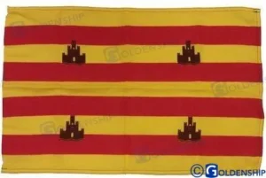 Pavillon ibiza 30×45 Goldenship – réf GS73375