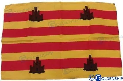 Pavillon ibiza 40x60 Goldenship - réf GS73376