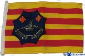 Pavillon menorca 20×30 Goldenship – réf GS73380