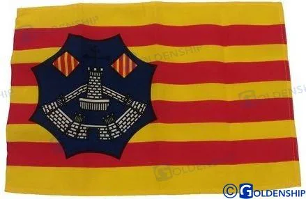 Pavillon menorca 30x45 Goldenship - réf GS73381