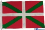 Pavillon pays basque 20×30 Goldenship - réf GS73365