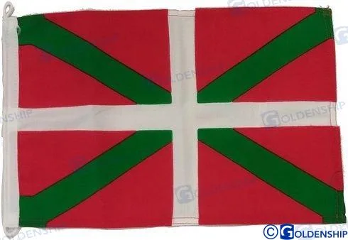 Pavillon pays basque 20x30 Goldenship - réf GS73365