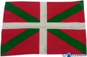 Pavillon pays basque 40×60 Goldenship – réf GS73367