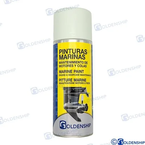 Peinture Cummins blanc Goldenship - réf GS90054