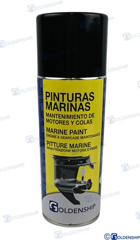 Peinture Mercury/Volvo noir Goldenship - réf GS90002