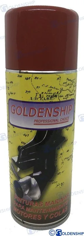 Peinture volvo rouge Goldenship - réf GS90005