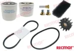 Peintures Moteurs & Embase Recmar - réf RECKITIS12