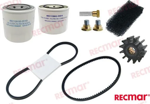 Peintures Moteurs & Embase Recmar - réf RECKITIS12