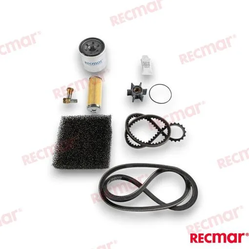 Peintures Moteurs & Embase Recmar - réf RECKITIS7