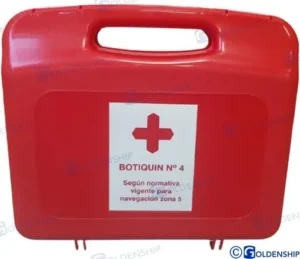 Pharmacie basic nº4 26*22*7 Goldenship – réf GS80085