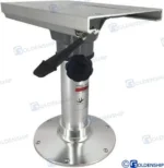 Pied de table fixe 422mm Goldenship - réf GS73259