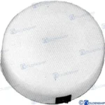 Plafonnier interieur blanc Goldenship - réf GS10210