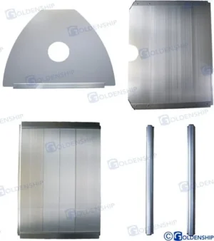Plancher aluminium hsd230 Goldenship – réf HSD230ALUFLOOR