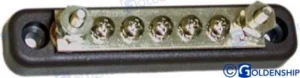 Plaque de connexion 5p 100a Goldenship – réf GS11300