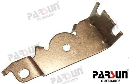 Plaque de fixation accélérateur Parsun moteur F6AB - réf PAF6-04000022