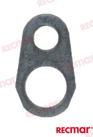 Plaque de fixation de tube Recmar - 683-44373-00