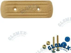 Plaque de masse rectang 155x51x13 Glomex – réf GLORA203