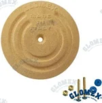 Plaque de masse ronde 128mm Glomex - réf GLORA202