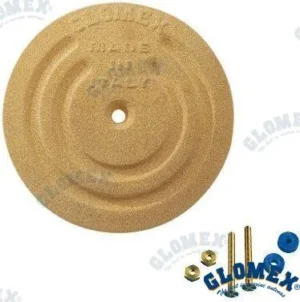 Plaque de masse ronde 128mm Glomex – réf GLORA202